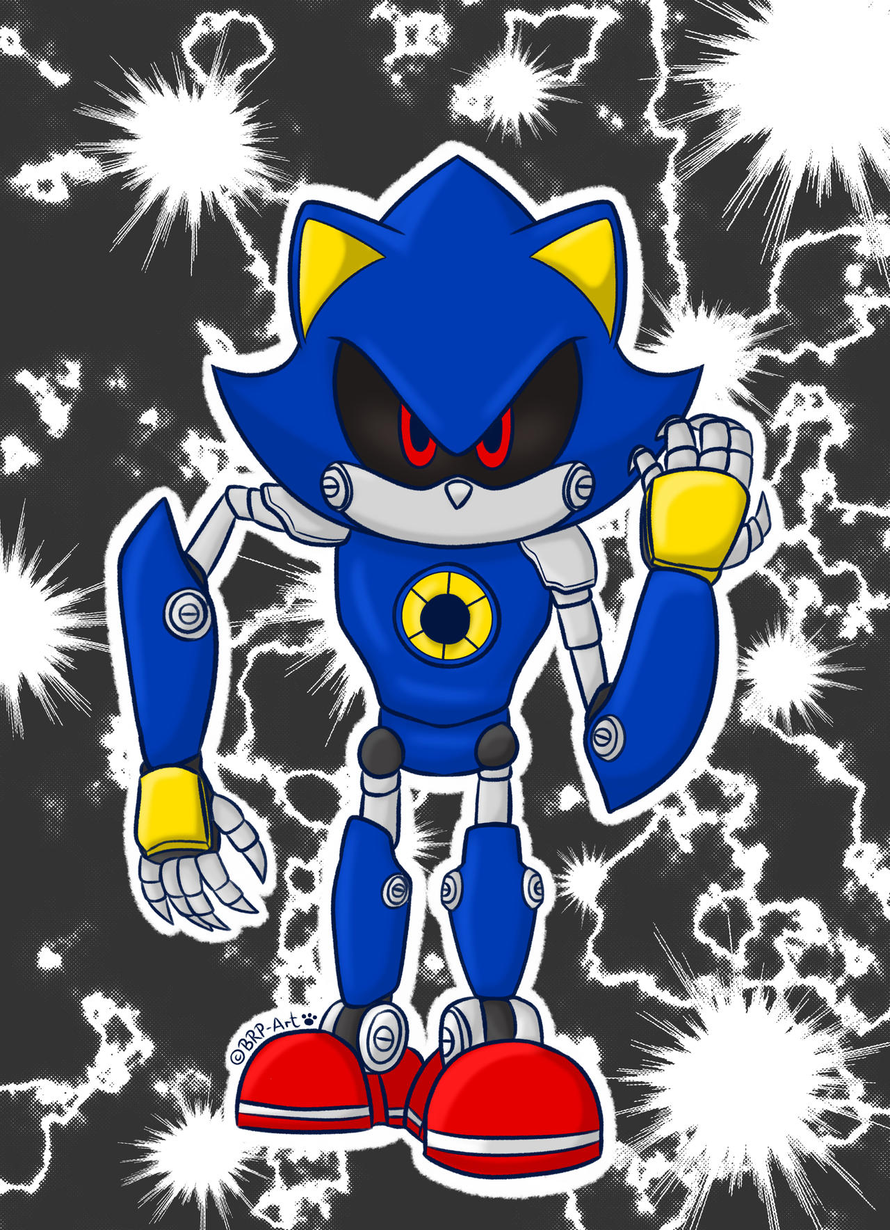 Sonic - Metal Sonic