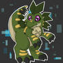 Digimon OC - Stompmon