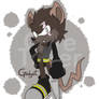 Sonic OC - Gadget the Rat (Fullbody)