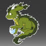 Fanmade Eeveelution - Dragon Type