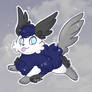 Fanmade Eeveelution - Shiny Flying Type