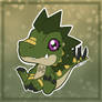 Digimon OC - Chibi Stompmon