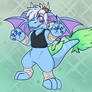ArtTrade - Syrax the Dragon