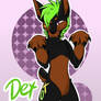 ArtTrade - Dex the Doberman