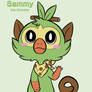 Pokemon OC - Sammy the Grookey