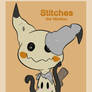 Pokemon OC - Stitches the Mimikyu