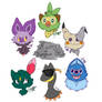 Pokemon OC - Mystery Dungeon OCs