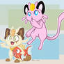 ArtFight 2023 Attack - Little Meow, Magi and Mewth