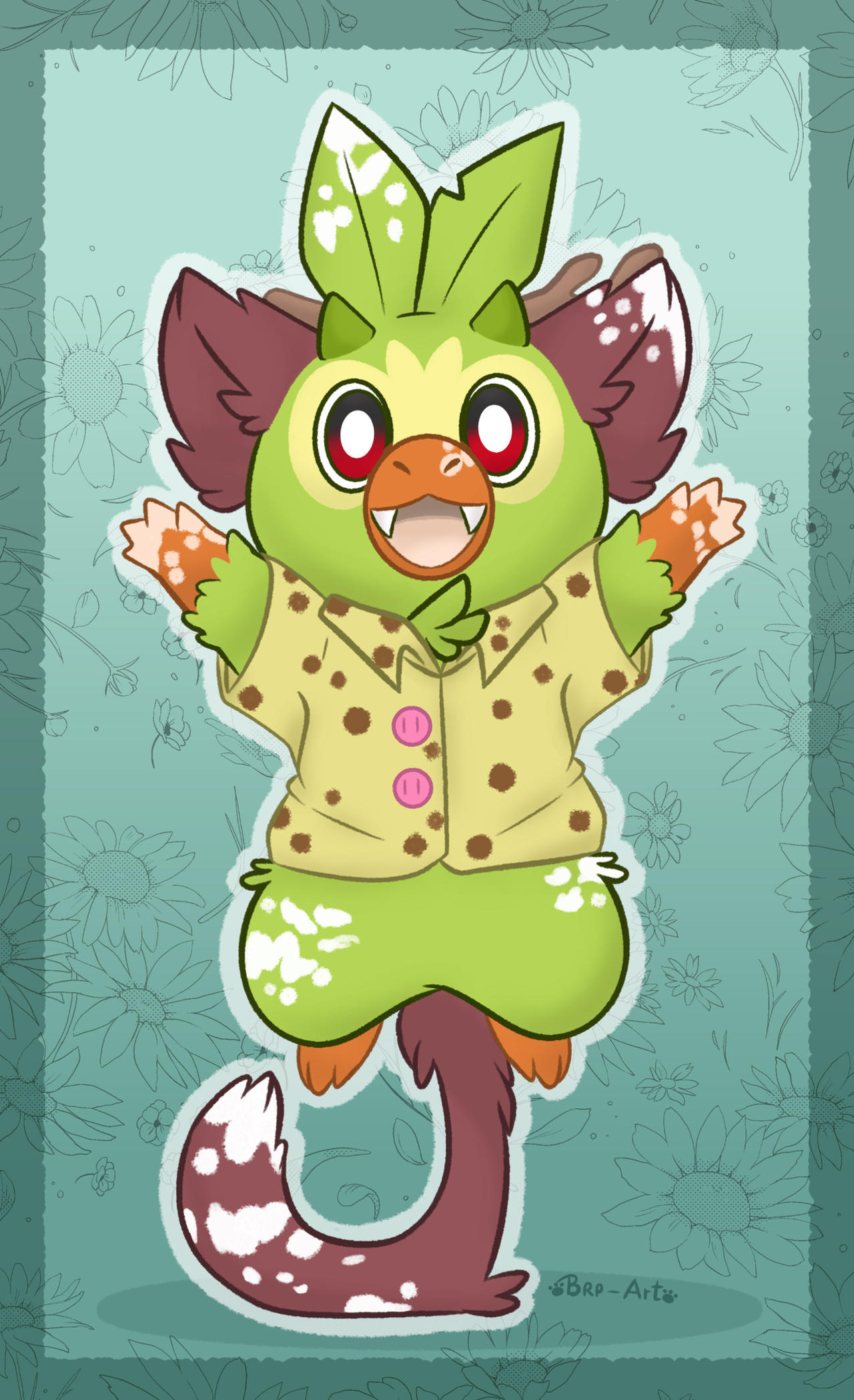 ArtFight 2023 Attack - Cherry