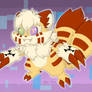 ArtFight 2023 Attack - Tigremon