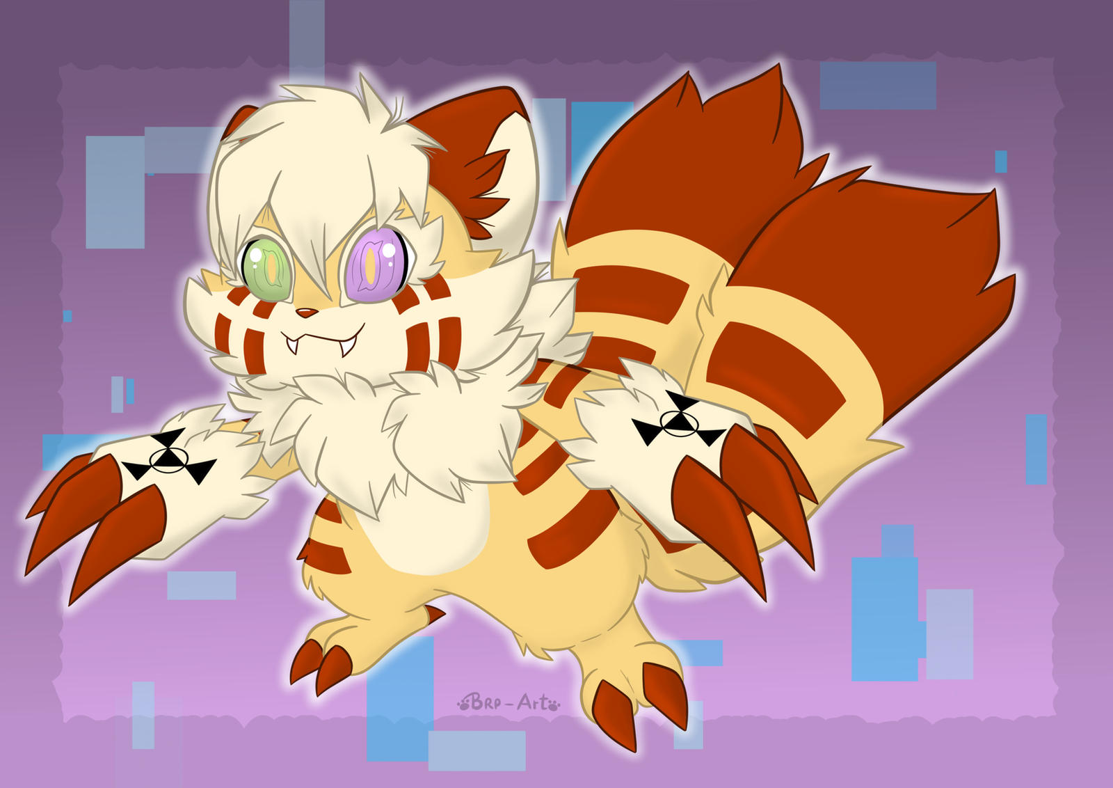 ArtFight 2023 Attack - Tigremon