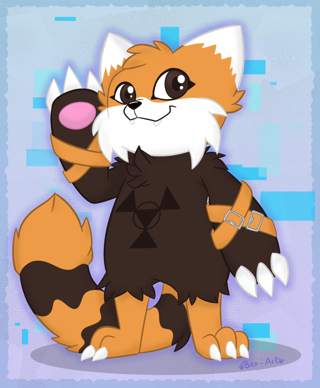 ArtFight 2023 Attack - Rougemon