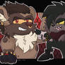 ArtFight 2023 Attack - Daruis and Qtip