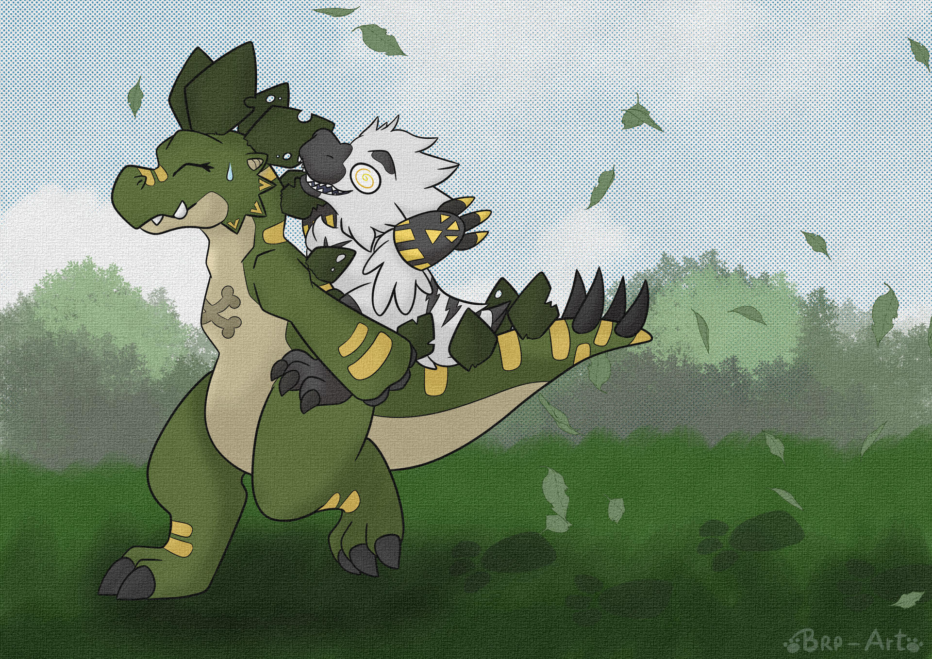 ArtFight 2023 Attack - Credomon