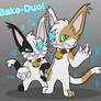 Digimon OC - Bakenekomon 2nd Attack
