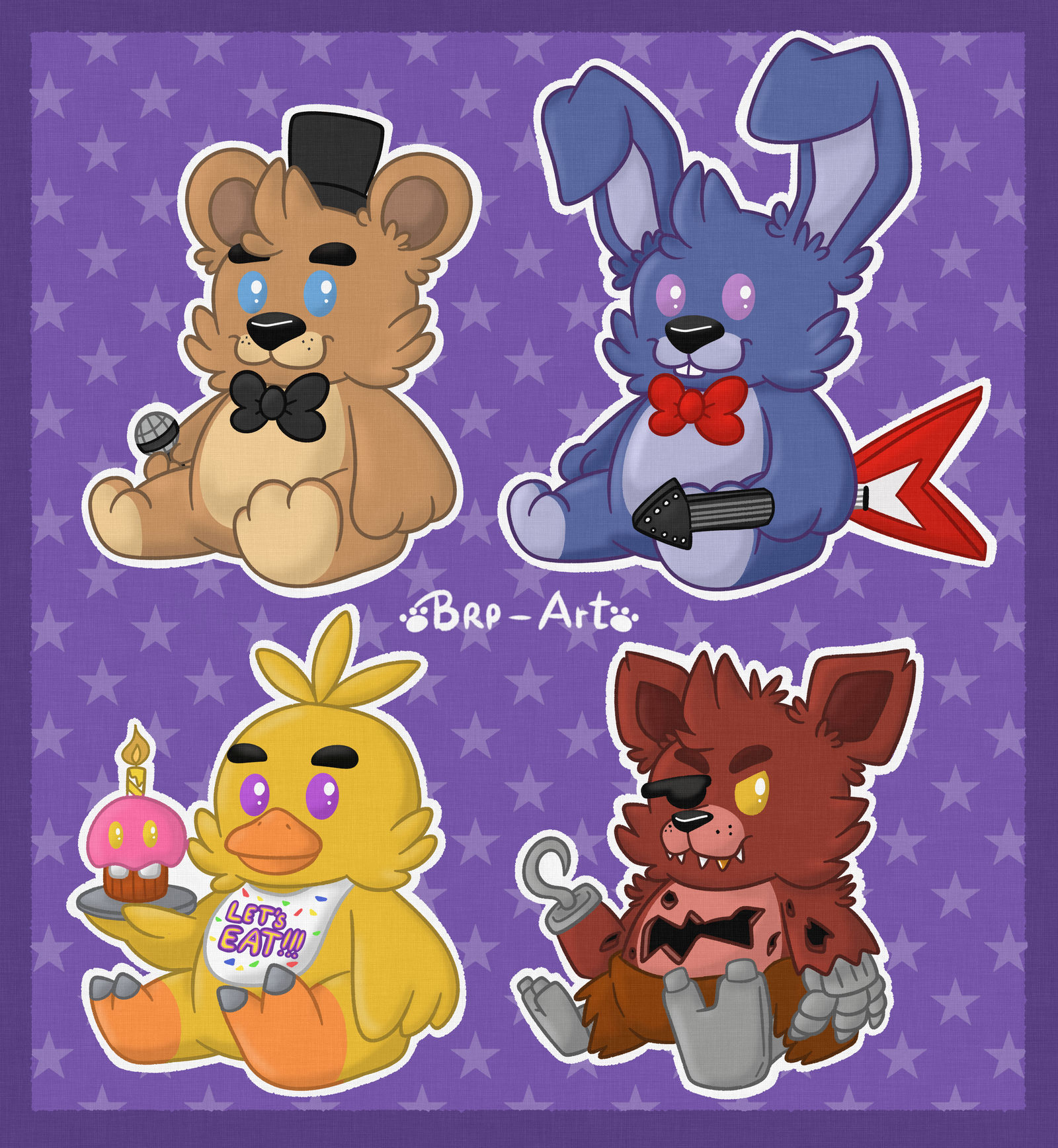 Fanart - Five Nights at Freddys by BRP-Art on DeviantArt