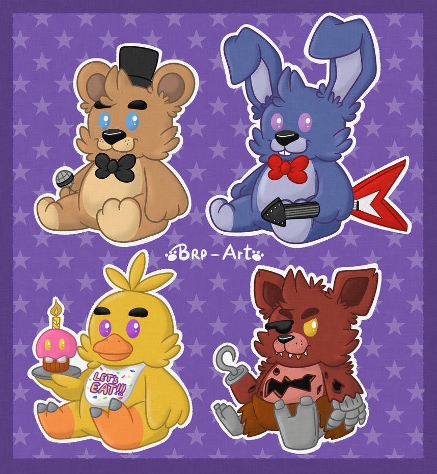 Fanart Five Nights At Freddys By BRP Art On DeviantArt fanart-five-nights-at-freddys-by-brp-art-on-deviantart