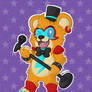 Fanart - Glamrock Freddy
