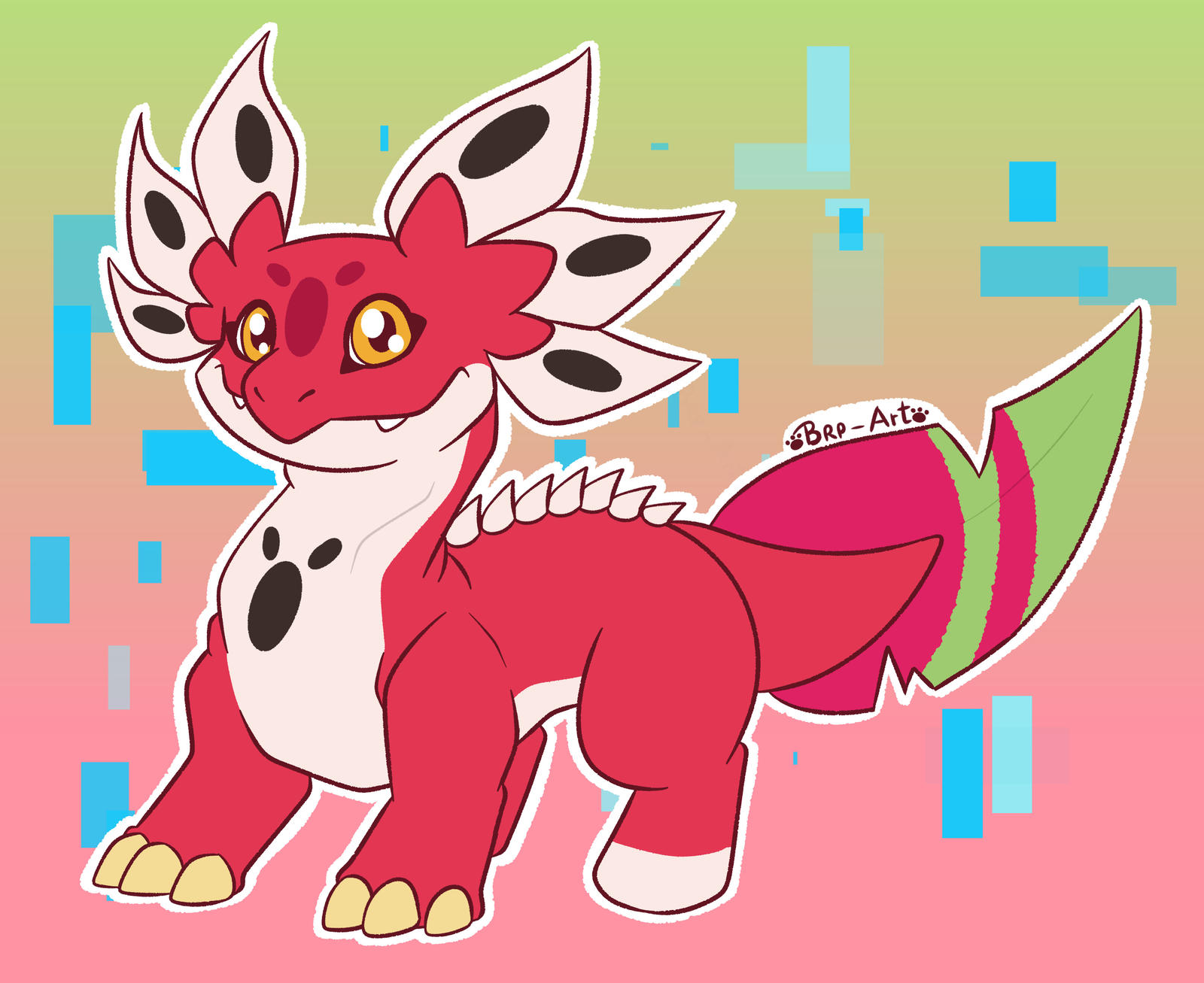 Axodramon