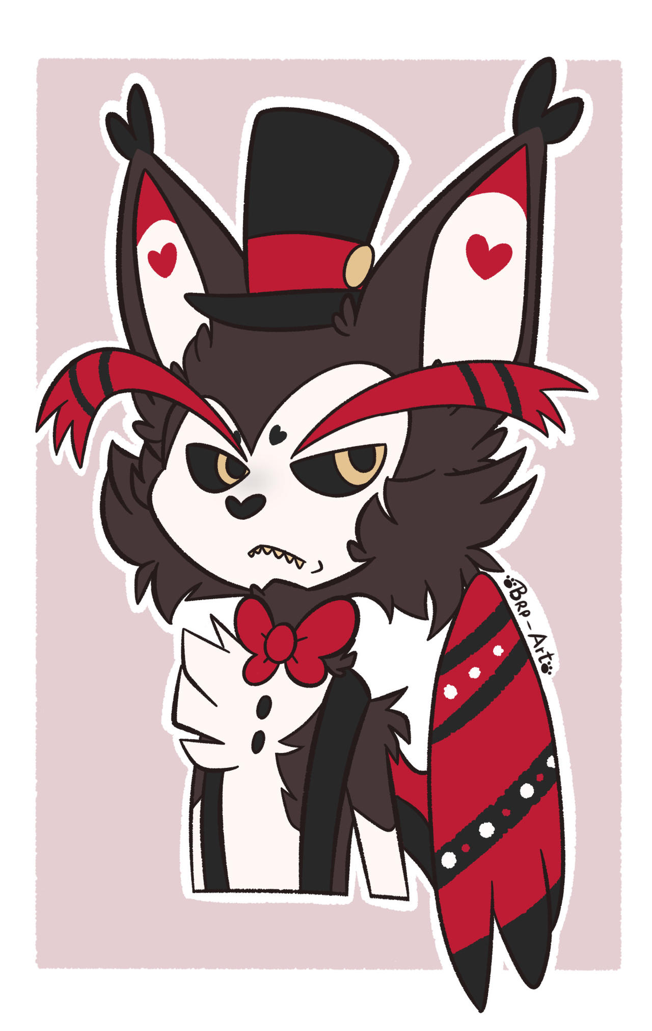 Fanart - Husk (Hazbin Hotel)