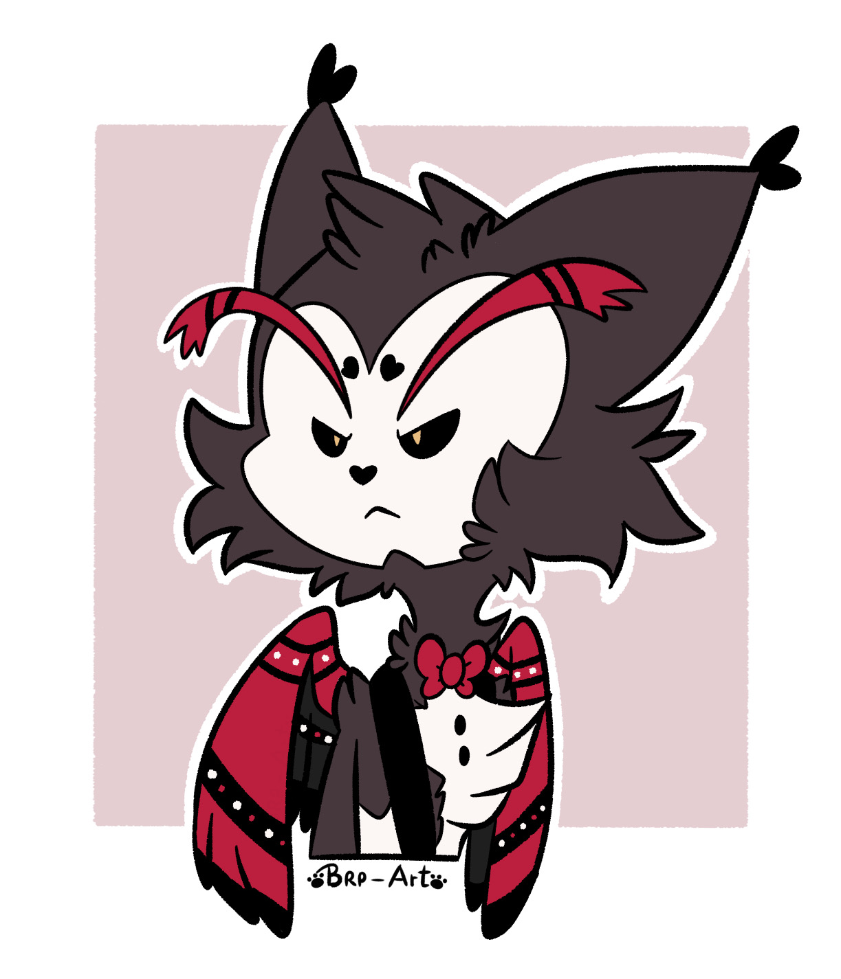 Fanart - Husk (Hazbin Hotel) by BRP-Art on DeviantArt