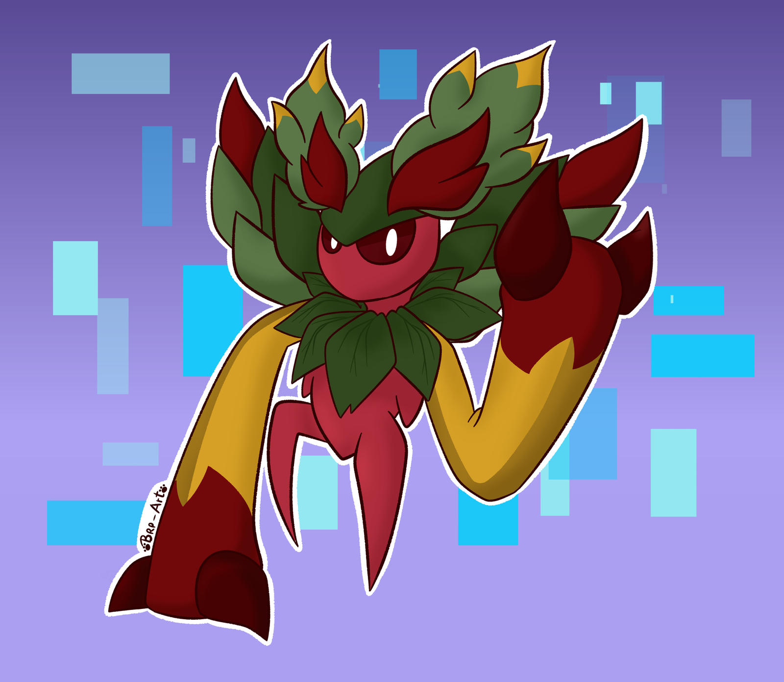 ArtTrade - Kakutasumon (Digifake) by BRP-Art on DeviantArt