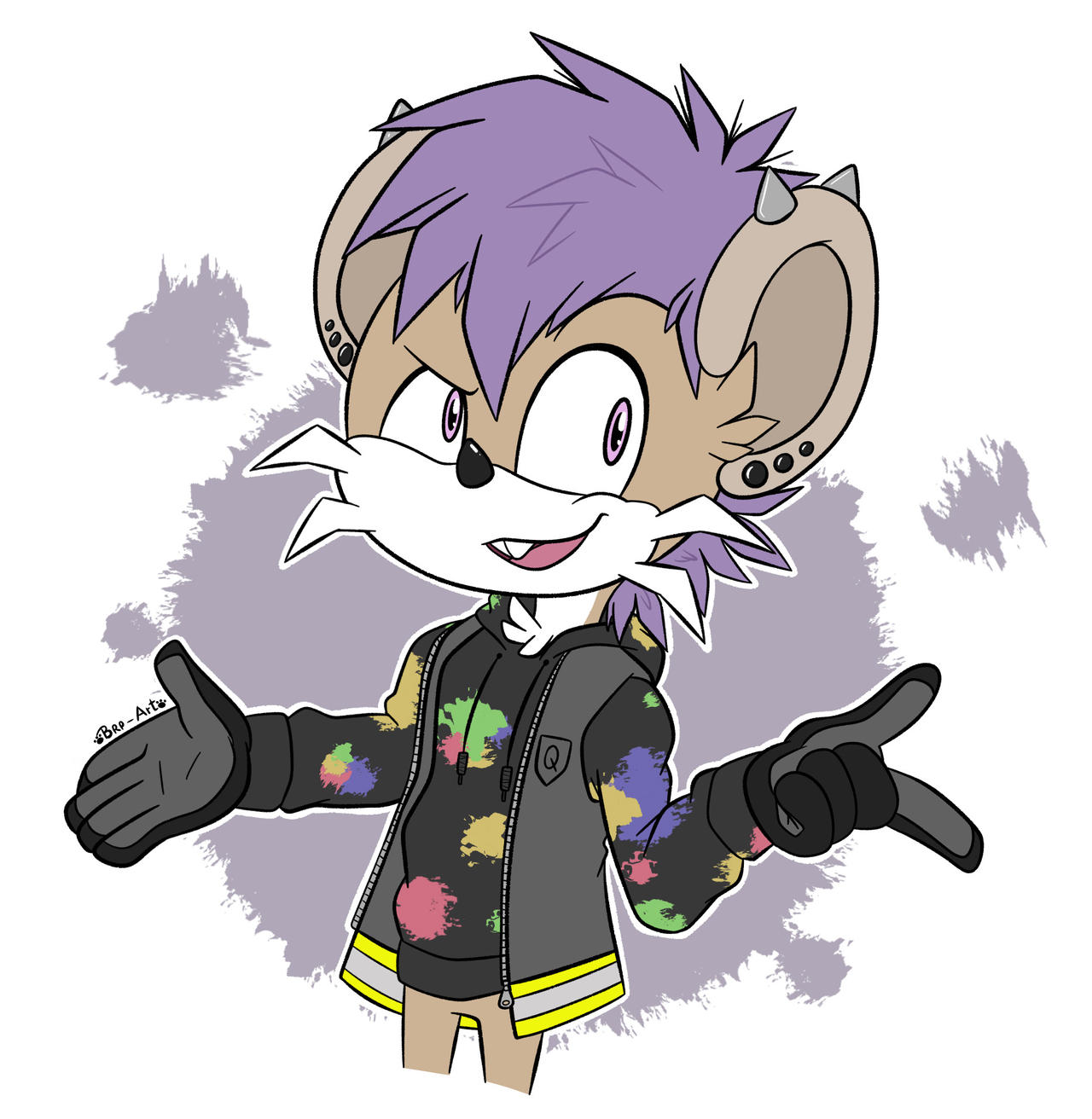 Sonic OC - Quinten the Mouse