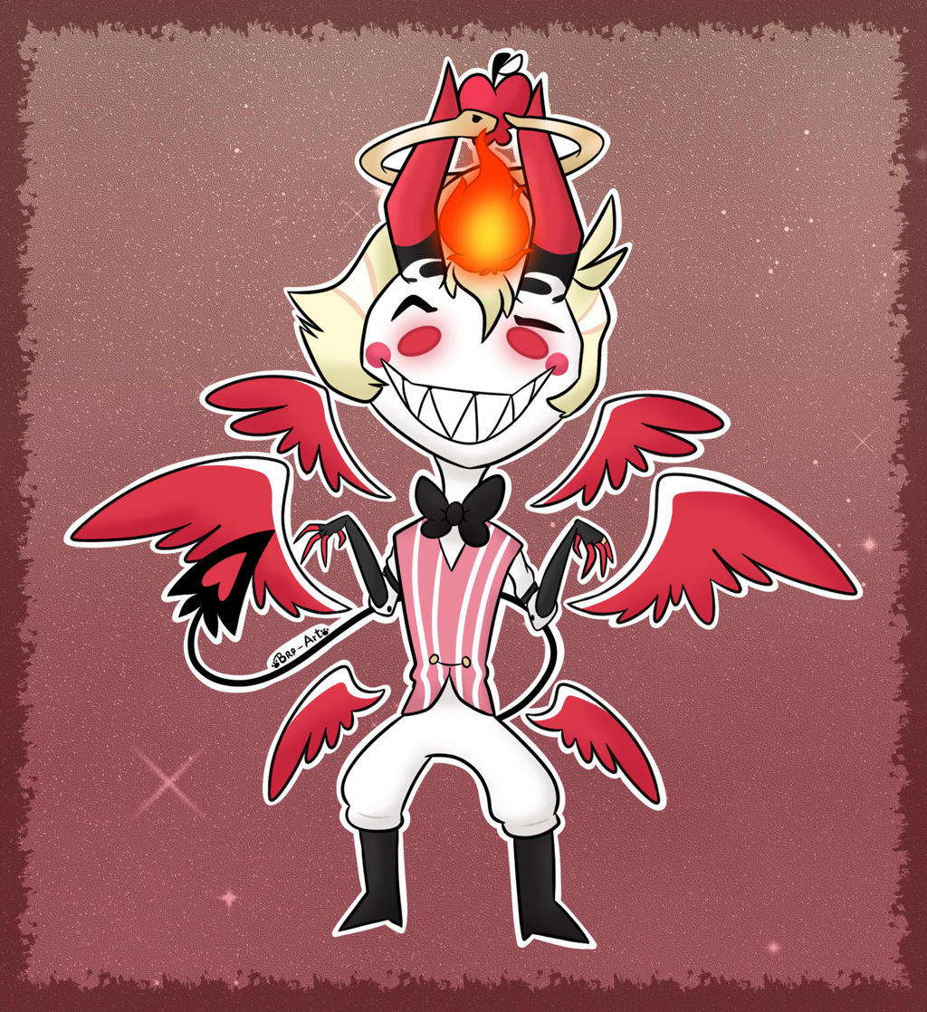 Fanart - Lucifer (Hazbin Hotel)