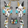 Digimon OC - Bakenekomon Reference sheet
