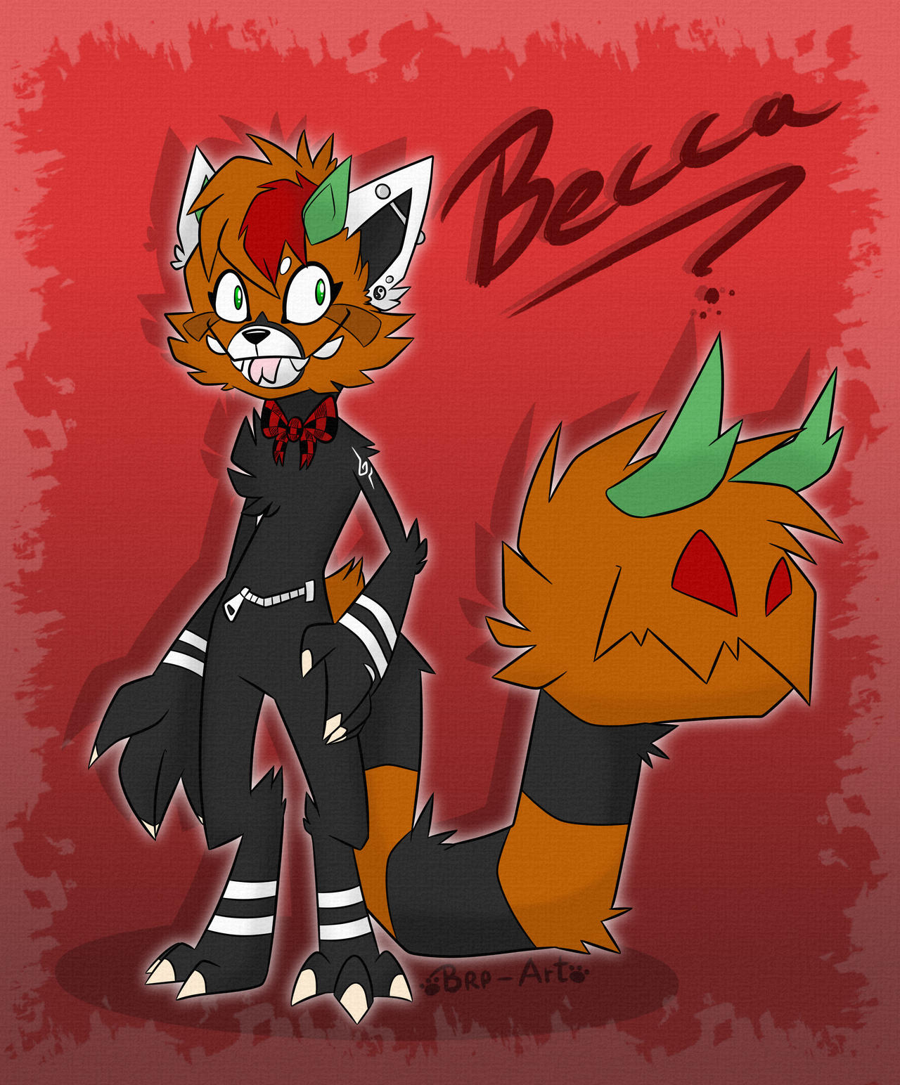 Fursona - Becca the Red Panda