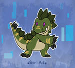 Digimon OC - Stompmon Chibi