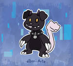 Digimon OC - Kyrkomon Chibi