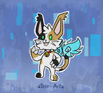 Digimon OC - Bakenekomon Chibi