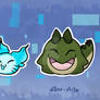 Digimon OC - Fresh Chibis