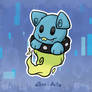 Digimon OC - Animumon Chibi