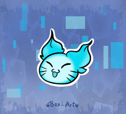 Digimon OC - Purrmon Chibi