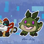 Digimon OC - In-Training Chibis
