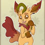 ArtFight 2024 Attack - Autumn the Leafeon