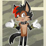 ArtFight 2024 Attack -Casey the Coyote