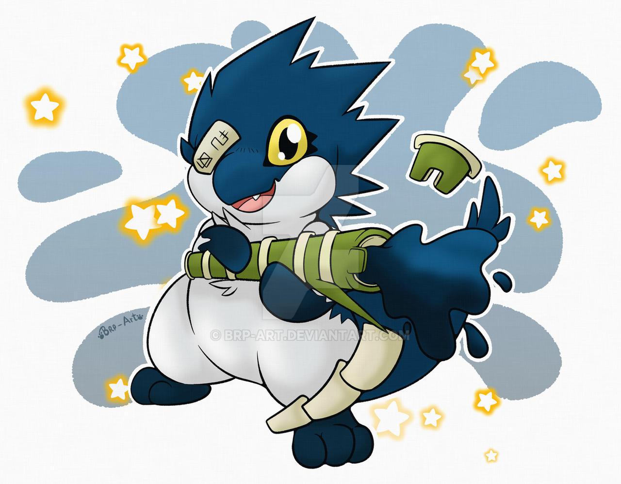 ArtFight 2024 Attack - Qiximon