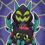 ArtFight 2024 Attack - Araneamon