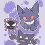Pokemon - The Ghost Trio