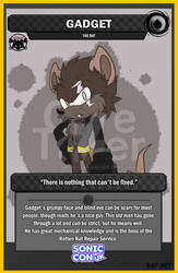 OC Traiding Cards - Gadget the Rat