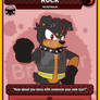 OC Traiding Cards - Rock the Rottweiler