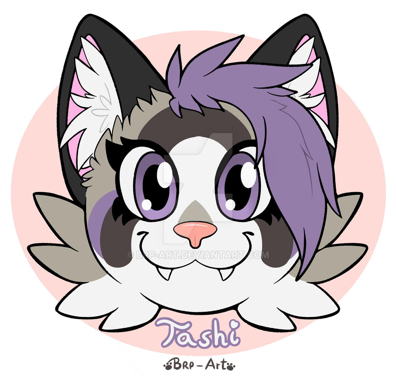 FaceBadge - Tashi (Commission)