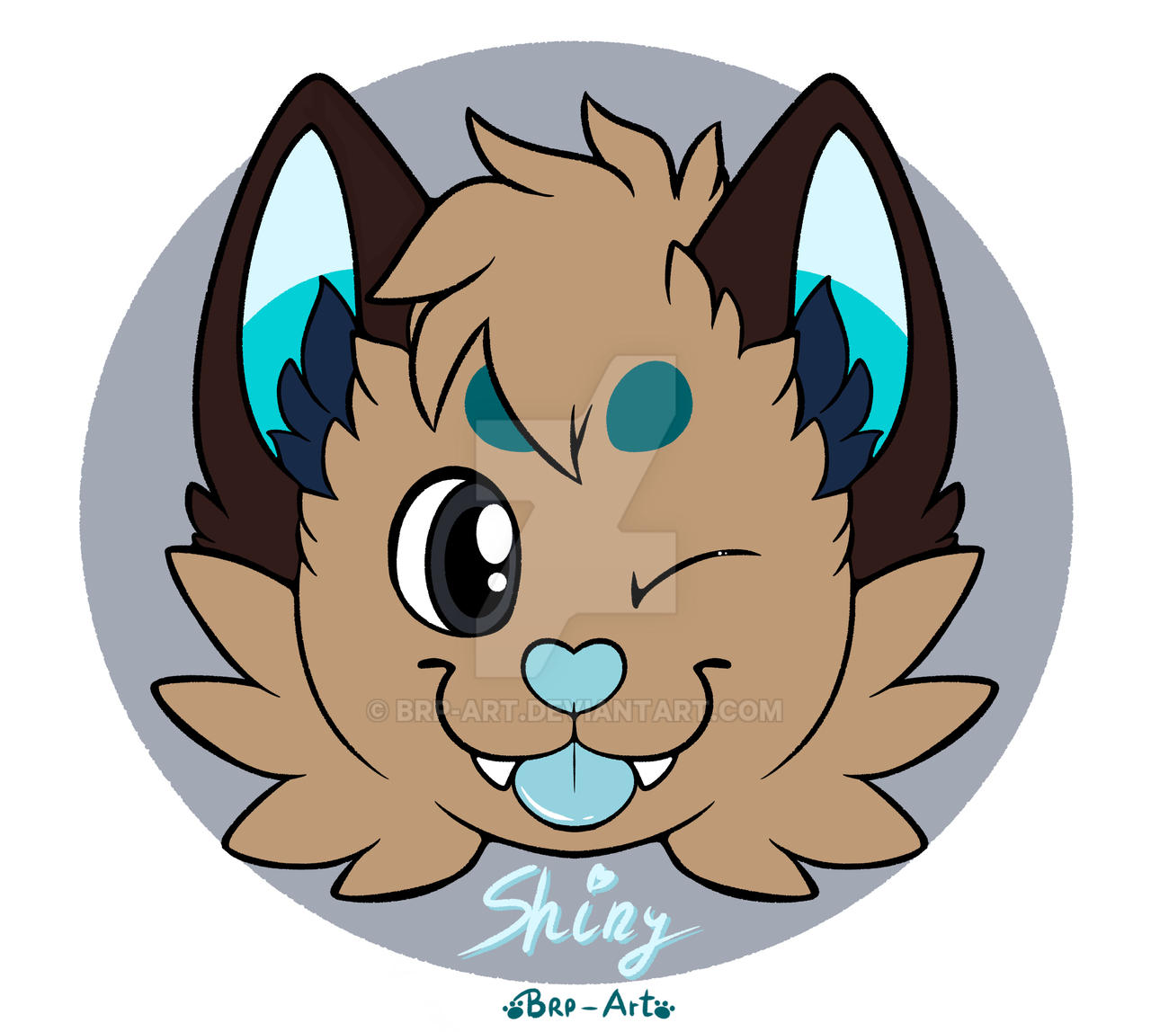FaceBadge - Shiny (Commission)