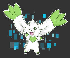 DIGIMON - Terriermon