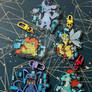 Keychain - Rookie Digimon 2