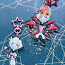 Keychain - Lucifer Morningstar (Hazbin Hotel)