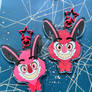 Keychain - Razzle and Dazzle (Hazbin Hotel)